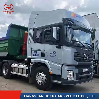 Sinotruk HOWO Euro camión tractor con motor Weichai y ventana manual