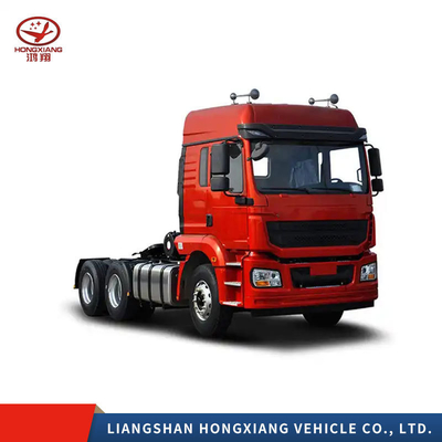 Sinotruk HOWO Euro camión tractor con motor Weichai y ventana manual