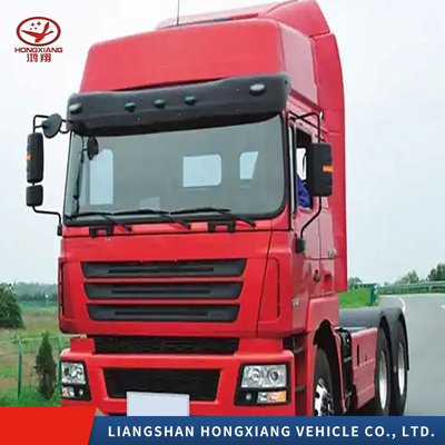 Camión tractor eléctrico con diseño de caja de cambios Amt y diseño de neumáticos sin tubos