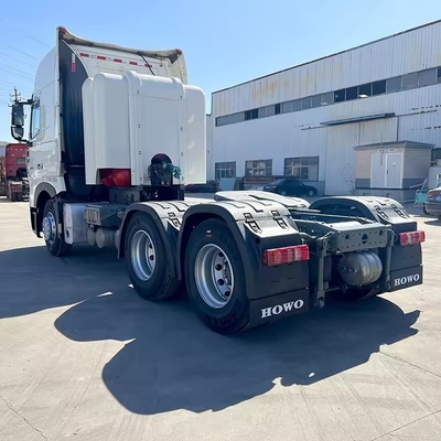 Sinotruk HOWO T7 6X4/8X4 A7/T7 10/12 Rueda 18-25cbm camión de carga