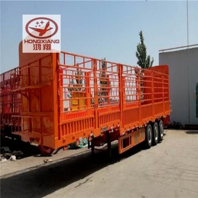 Tipo de tren doble B Super Link Side Dump Semi-trailer con servicio postventa de 1 año