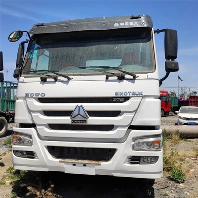 Camión tractor de 6X4 430HP Sinotruk HOWO A7 T7 Cabeza de tractor de transmisión automática con 1