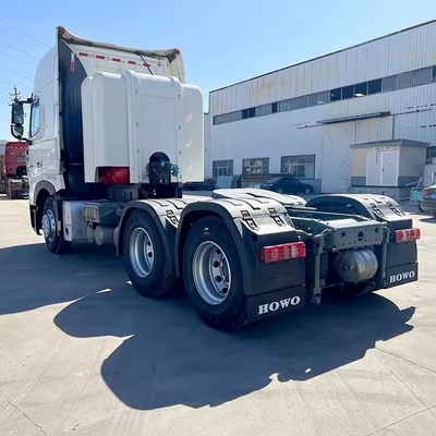 HOWO T7 Camión tractor con ventana manual y peso bruto del vehículo 5001-10000 kg