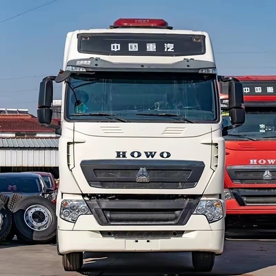 HOWO T7 Camión tractor con ventana manual y peso bruto del vehículo 5001-10000 kg