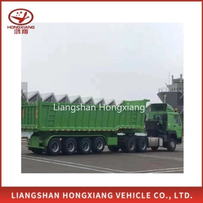 Conveyor de engranajes de modelo plano para descarga de camiones de descarga de camiones para transporte de carga pesada