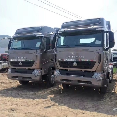 Personalización de 8.2 toneladas Euro5euro6 HOWO T7 CNG camiones tractores para las fábricas chinas