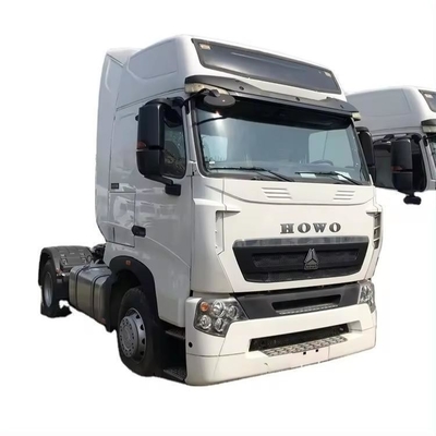 Personalización de 8.2 toneladas Euro5euro6 HOWO T7 CNG camiones tractores para las fábricas chinas