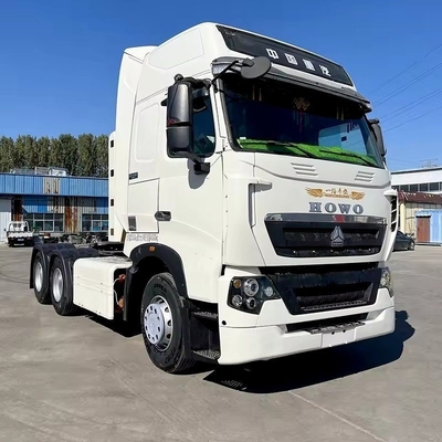 Personalización de 8.2 toneladas Euro5euro6 HOWO T7 CNG camiones tractores para las fábricas chinas