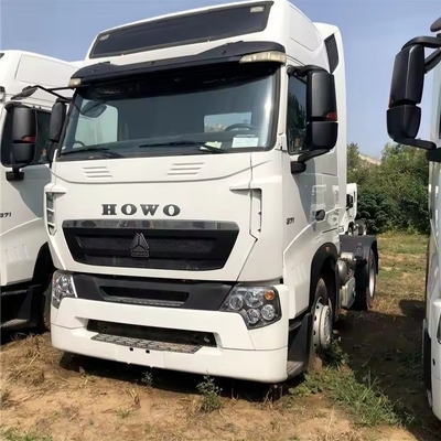 Dirección izquierda HOWO T7 Tractor en buen estado y capacidad de carga de 8,2 toneladas