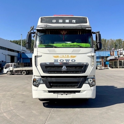 Dirección izquierda HOWO T7 Tractor en buen estado y capacidad de carga de 8,2 toneladas