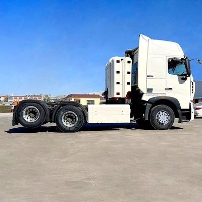 Dirección izquierda HOWO T7 Tractor en buen estado y capacidad de carga de 8,2 toneladas