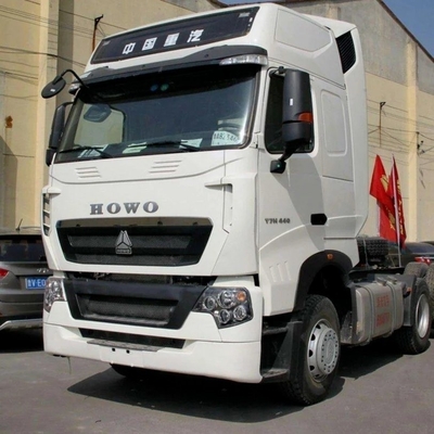 Transportes logísticos HOWO T7 A7 FAW Sitrak CNG camión tractor con ventana manual