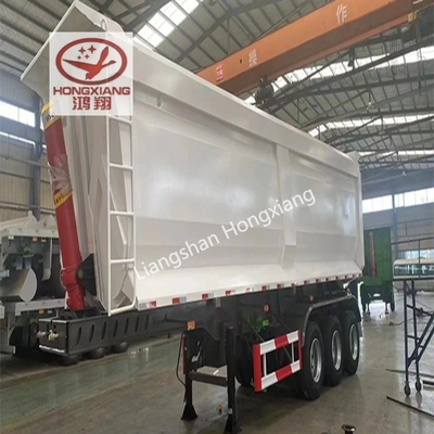 Transporte de mercancías pesadas por camión semi-remolque de tipo de furgoneta