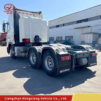 1 año Servicio postventa GNC 6X4 Tractor HOWO T7 Euro 5 Cabeza y asientos ≤5