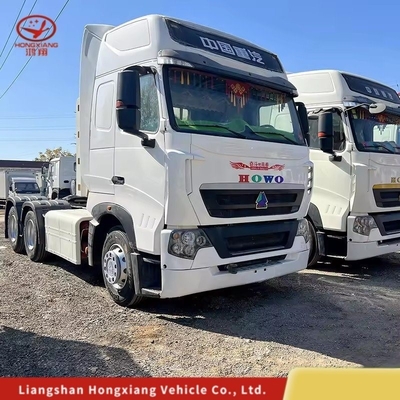 1 año Servicio postventa GNC 6X4 Tractor HOWO T7 Euro 5 Cabeza y asientos ≤5