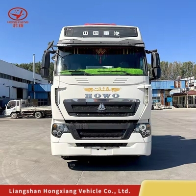 1 año Servicio postventa GNC 6X4 Tractor HOWO T7 Euro 5 Cabeza y asientos ≤5