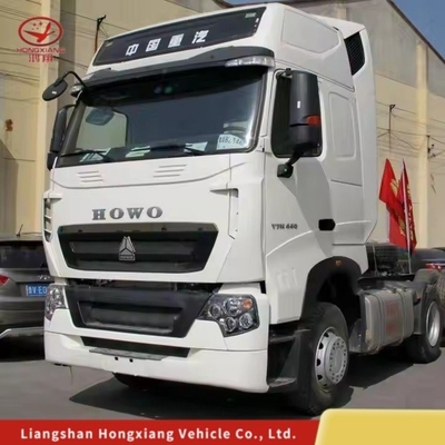 1 año Servicio postventa GNC 6X4 Tractor HOWO T7 Euro 5 Cabeza y asientos ≤5