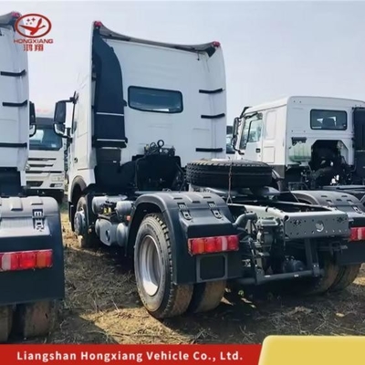 Shandong Sinotruk HOWO T7 camión tractor con motor diésel delantero y neumáticos 12.00r20