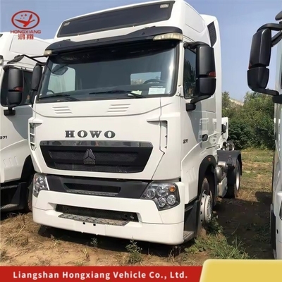 Camión tractor con remolque en cascada de GNC con capacidad de motor&gt; 8L