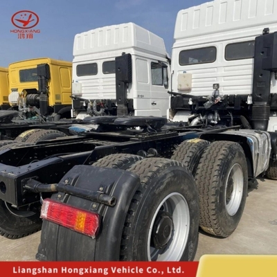 Camión tractor con remolque en cascada de GNC con capacidad de motor&gt; 8L
