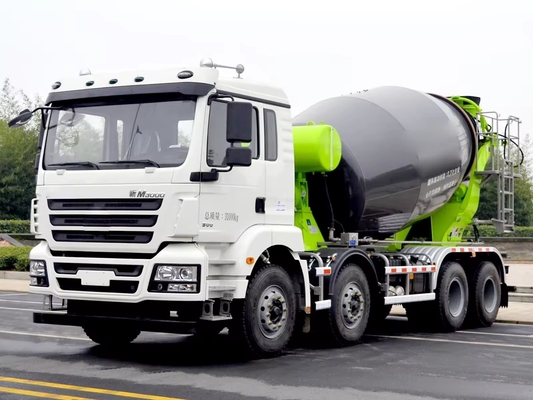 6x4 modo de conducción autocarga camión mezclador de hormigón con bomba en mejor de 12.00r22.5 neumáticos