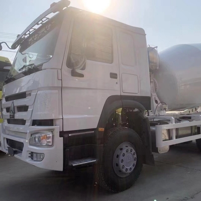 HOWO 336HP 371HP 430 HP Planta de mezcla de hormigón Tanque de cemento de trabajo pesado