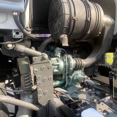 HOWO 336HP 371HP 430 HP Planta de mezcla de hormigón Tanque de cemento de trabajo pesado