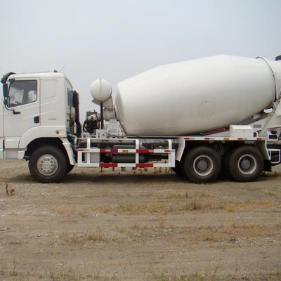 4 Ejes Sinotruk HOWO de trabajo pesado 10 ruedas 8cbm 9cbm 10cbm 12cbm camión mezclador de hormigón