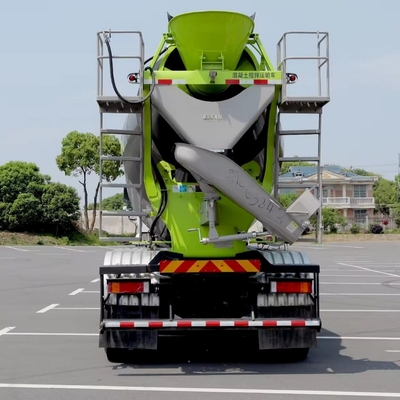 4 Ejes Sinotruk HOWO de trabajo pesado 10 ruedas 8cbm 9cbm 10cbm 12cbm camión mezclador de hormigón