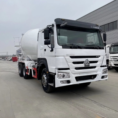 Sinotruk HOWO 8X4 15m3 Tanque de cemento camión mezclador de hormigón para construcción