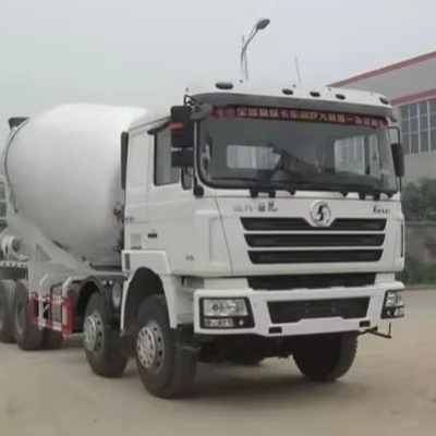 6x4 HOWO De trabajo pesado 10-12m3 Cemento mezclador de hormigón Cisterna de camión 300-400hp