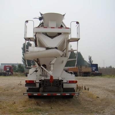 6x4 HOWO De trabajo pesado 10-12m3 Cemento mezclador de hormigón Cisterna de camión 300-400hp