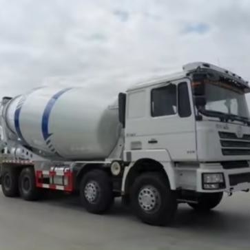 6x4 HOWO De trabajo pesado 10-12m3 Cemento mezclador de hormigón Cisterna de camión 300-400hp
