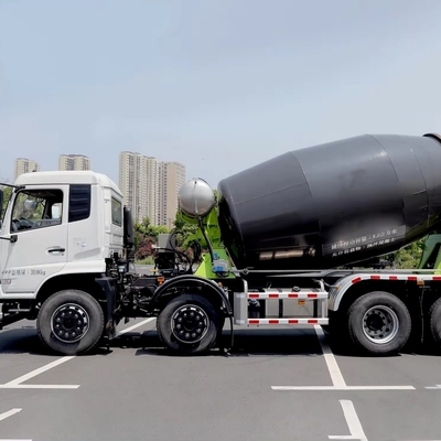 6x4 HOWO De trabajo pesado 10-12m3 Cemento mezclador de hormigón Cisterna de camión 300-400hp