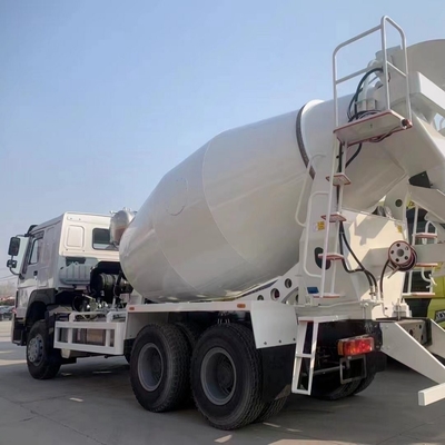 ODM Sinotruk HOWO 6X4 de trabajo pesado 10 ruedas 8cbm 9cbm 10cbm 12cbm mezclador montado en camión