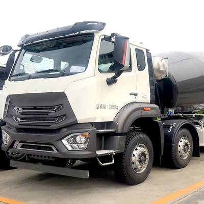 Camión mezclador de hormigón multifunción de autocarga con ventana manual