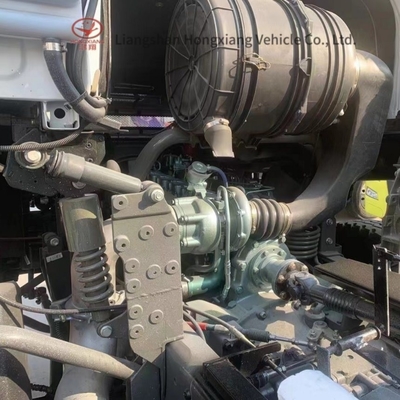 Tipo 2024 Camión de mezcla de hormigón automático móvil de autocarga con modo de conducción 6x4
