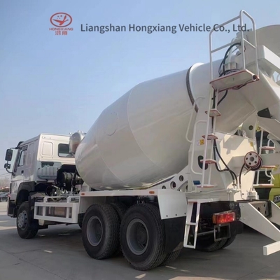Dirección izquierda, Dirección derecha, LHD, Rhd 6x4 Sinotruck HOWO Camión mezclador de hormigón
