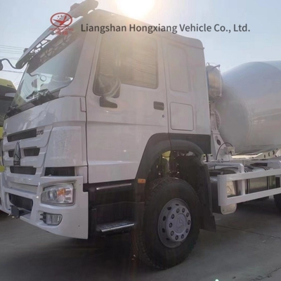Dirección izquierda, Dirección derecha, LHD, Rhd 6x4 Sinotruck HOWO Camión mezclador de hormigón