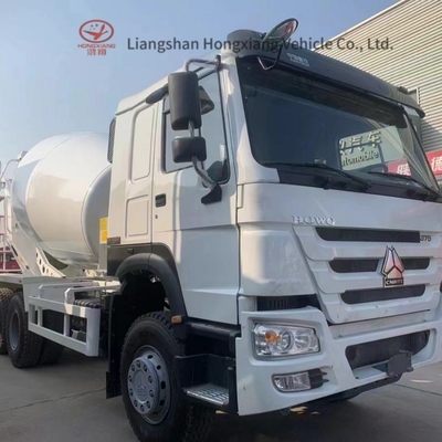 Dirección izquierda, Dirección derecha, LHD, Rhd 6x4 Sinotruck HOWO Camión mezclador de hormigón