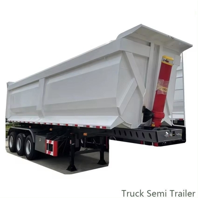 3 Ejes Dump/Tipper/Tipping Semi-Trailer Baja de rodadura 2240mm Por favor consulte el servicio al cliente
