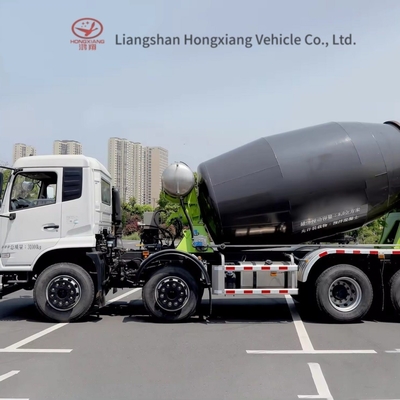 Sinotruk 10 metros cúbicos 6X4 HOWO 10 ruedas camión mezclador de hormigón 10m3 máximo rendimiento