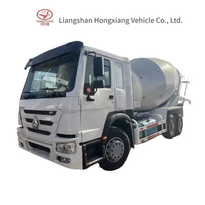 Vender Sinotruk HOWO camión mezclador de cemento y hormigón 8m3 10m3 12m3 6X4 segmento camión pesado