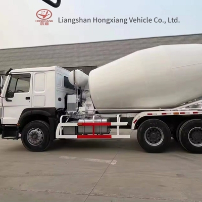Vender Sinotruk HOWO camión mezclador de cemento y hormigón 8m3 10m3 12m3 6X4 segmento camión pesado
