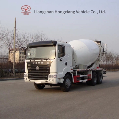 Vender Sinotruk HOWO camión mezclador de cemento y hormigón 8m3 10m3 12m3 6X4 segmento camión pesado