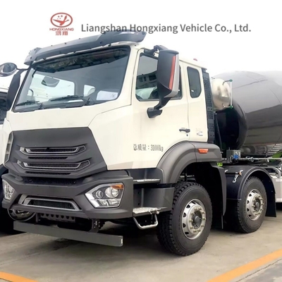 Vender Sinotruk HOWO camión mezclador de cemento y hormigón 8m3 10m3 12m3 6X4 segmento camión pesado