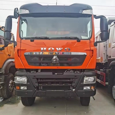Sinotruk HOWO camión de descarga con accionamiento a mano derecha con par máximo Nm 500-1000nm en Tanzania