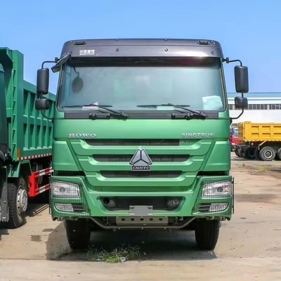 10Diseño de neumáticos sin tubo de.2 toneladas Sinotruk HOWO Shacman 6X4 371HP 375HP