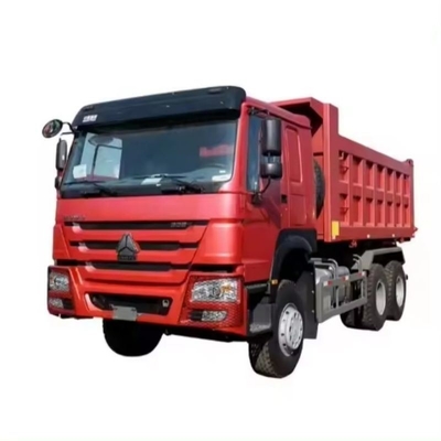 10Diseño de neumáticos sin tubo de.2 toneladas Sinotruk HOWO Shacman 6X4 371HP 375HP
