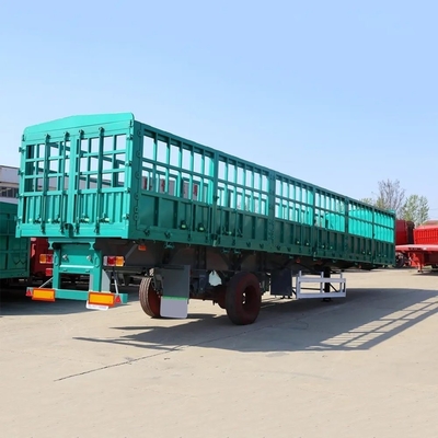 Semirremolque de 8 toneladas para el transporte de ganado